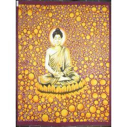 Buddha bulles prunes et oranges