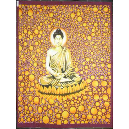 Boeddha bubbelt pruimen en sinaasappels
