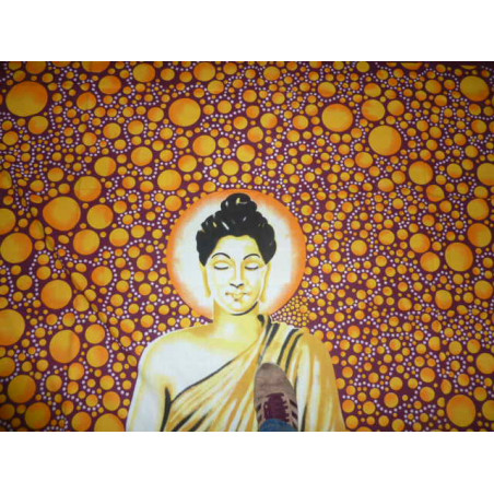 Buddha bulles prunes et aranciones