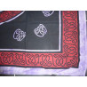 wall hanging celtic purple and black
