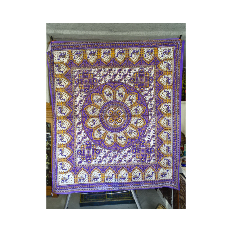 Hanging mosaic Camel Purple and green