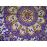 wall hanging Mosaic camel purple and orange
