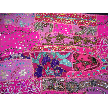 Colgando en los tejidos viejos Gujarat (150x100 cm) - 28