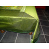 220x260 cm groene bedset met patchwork - 2