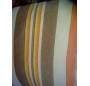 Cushion cover kerala 60x60 cm yellow, orange and taupe