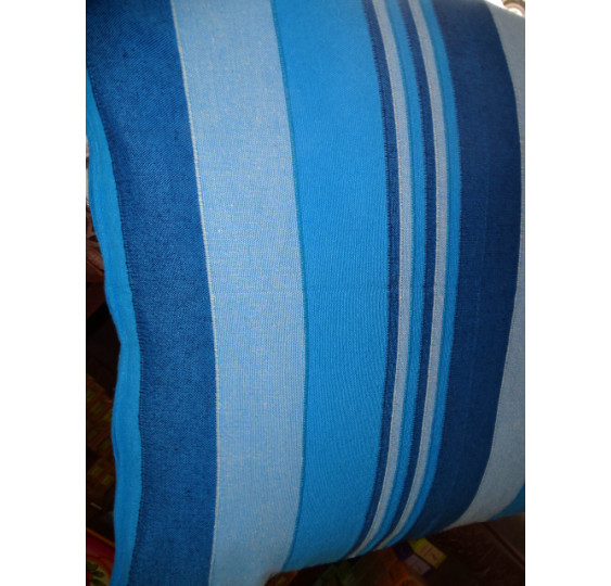 Fodera per cuscino kerala 60X60 cm turchese e 2 blu