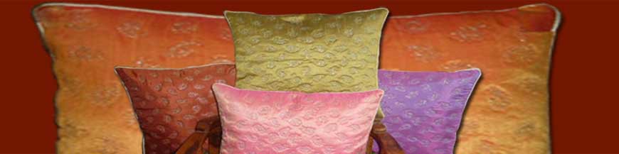 Kashmeer embroidered cushion covers