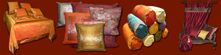 Indian Textiles Innen