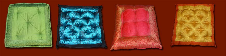 cuscino per sedia indiana